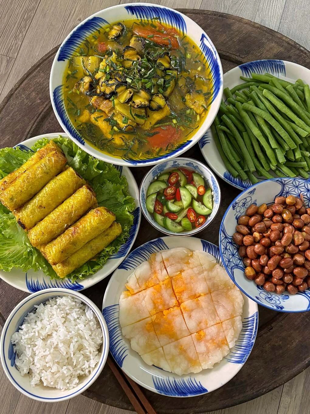 Mẹ đảm gợi ý 15 mâm cơm cho ngày 'bí' món - 14