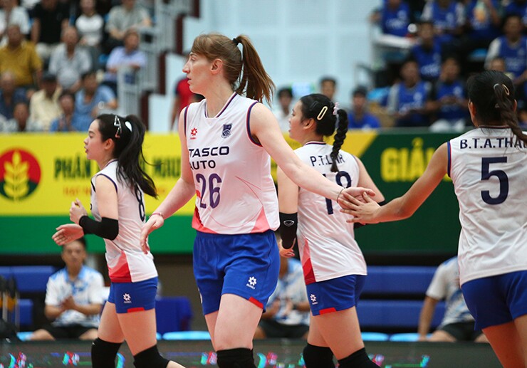 Brankica Mihajlovic tỏa sáng trước CLB Thông tin, nhưng lại&nbsp;bất ngờ vắng mặt ở trận thua trước HCĐG Lào Cai