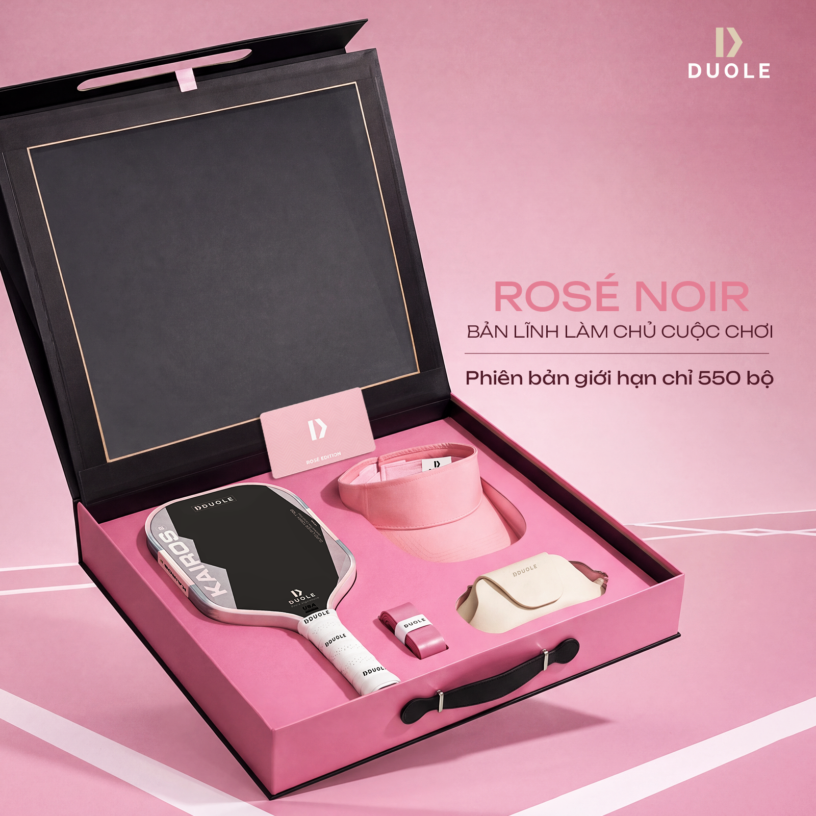 Kairos Gen 2 – Rosé Noir, phiên bản dành cho người phụ nữ bản lĩnh và điềm tĩnh