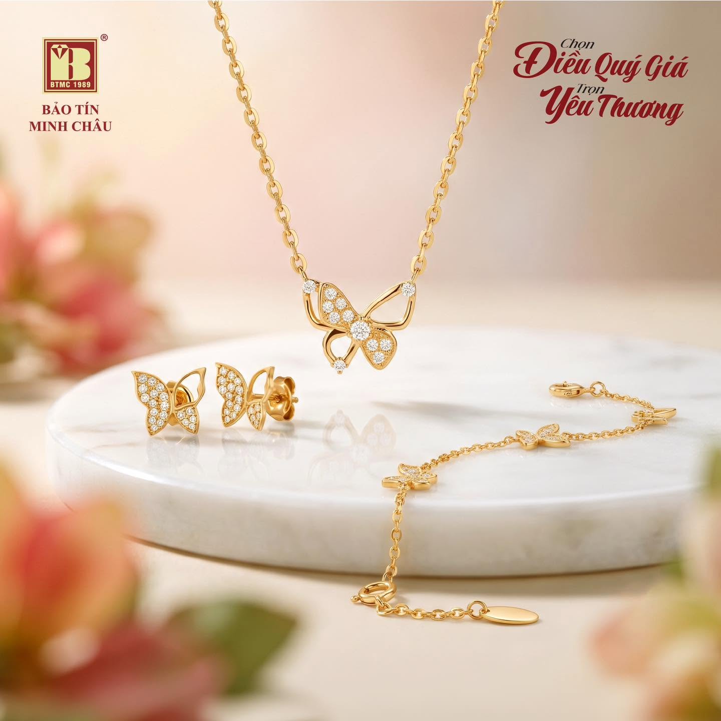 Trang sức với đa dạng kiểu dáng, phù hợp thường là lựa chọn lý tưởng cho dịp 20-10.