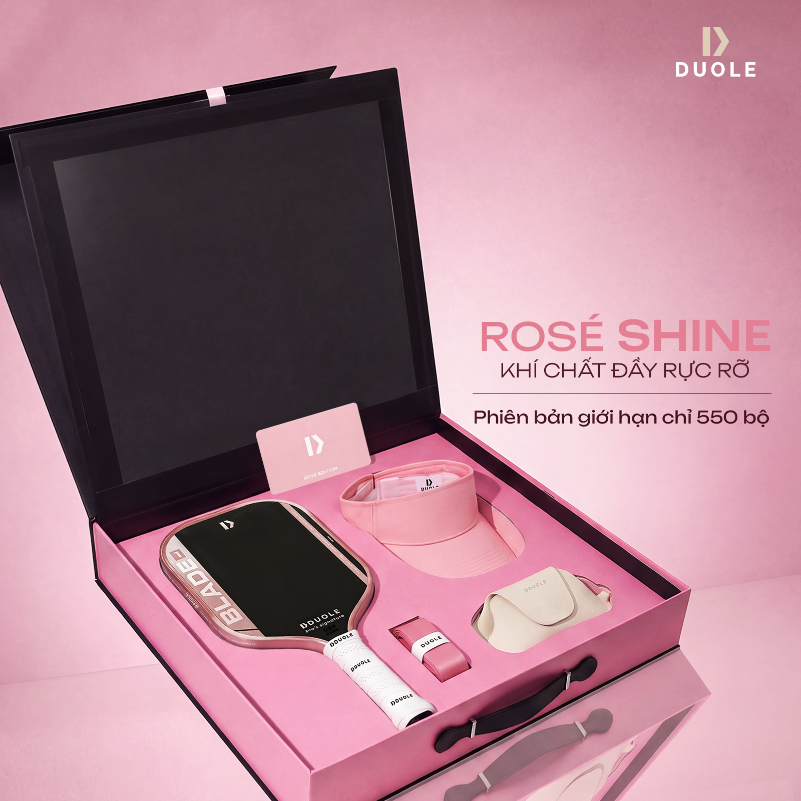 Blade One – Rosé Shine, phiên bản dành cho những cô gái chủ động tỏa sáng