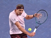 Video tennis Zverev - De Minaur: Bản lĩnh hạt giống số 1 (Thượng Hải Masters)