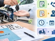 Xe mua bán qua nhiều đời chủ, chưa sang tên: Gỡ vướng thế nào?