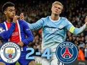 Man City hóa "vua ao làng" ở Cúp C1, Real lắm mối lo trước Siêu kinh điển (Clip 1 phút)