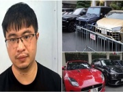 Chuẩn bị xét xử Mr Pips: Kê biên hàng chục siêu xe, hàng trăm bất động sản