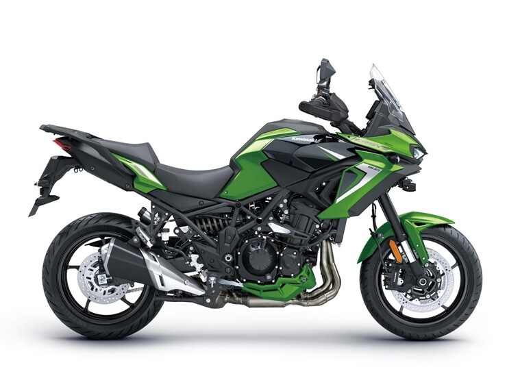 Kawasaki Versys 900 2027 ra mắt: Trang bị ga tự động thích ứng, cảnh báo điểm mù - 5