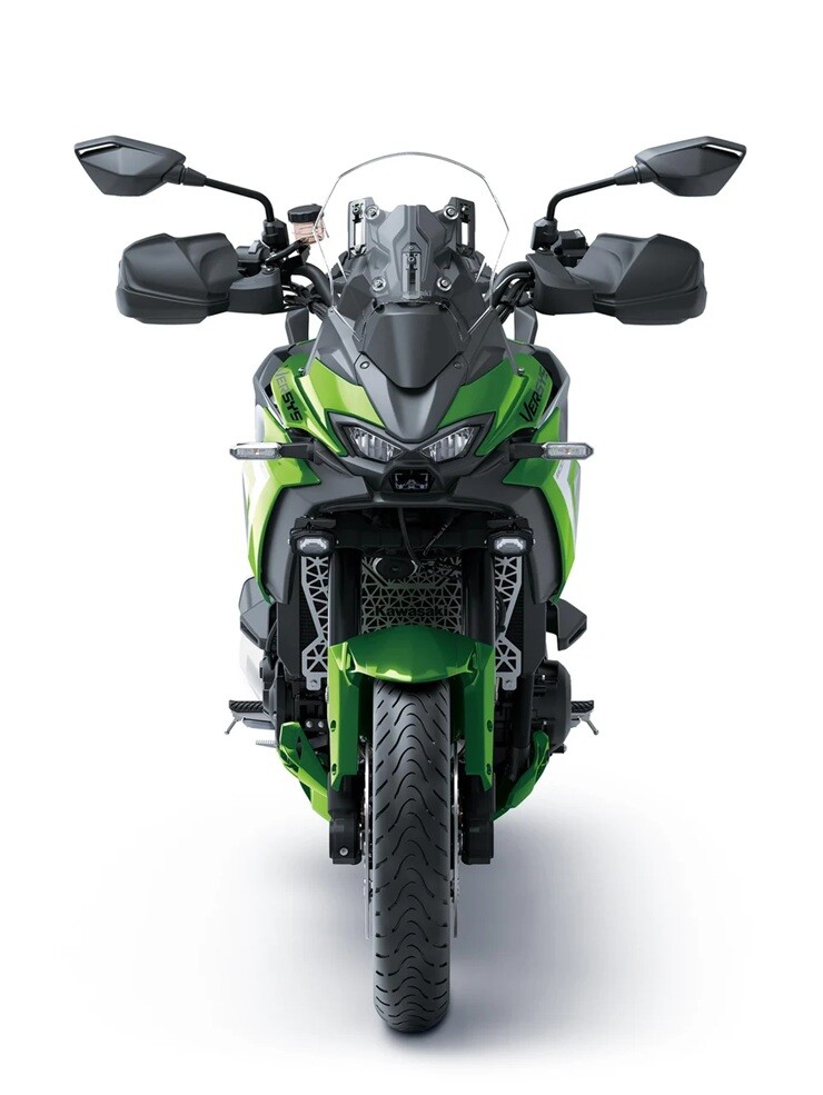 Kawasaki Versys 900 2027 ra mắt: Trang bị ga tự động thích ứng, cảnh báo điểm mù - 3