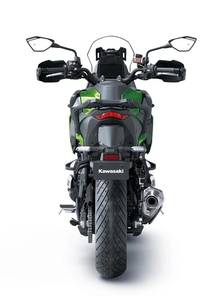 Kawasaki Versys 900 2027 ra mắt: Trang bị ga tự động thích ứng, cảnh báo điểm mù - 4