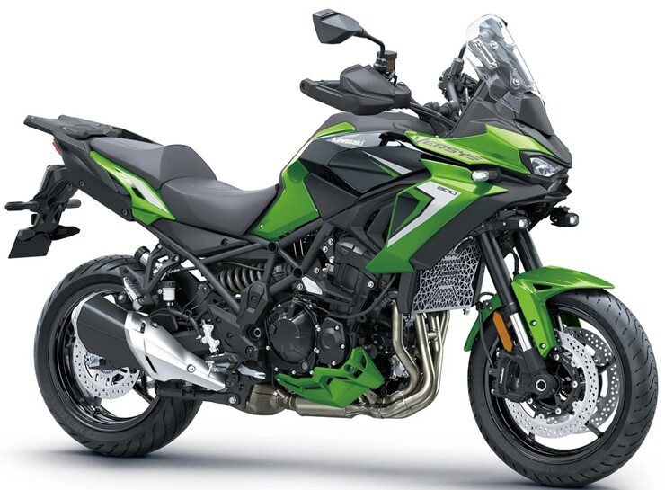 Kawasaki Versys 900 2027 ra mắt: Trang bị ga tự động thích ứng, cảnh báo điểm mù - 1