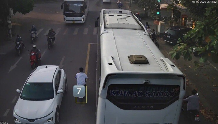 Xe máy bị camera AI ghi nhận vi phạm 10 lần trong một tháng - 3