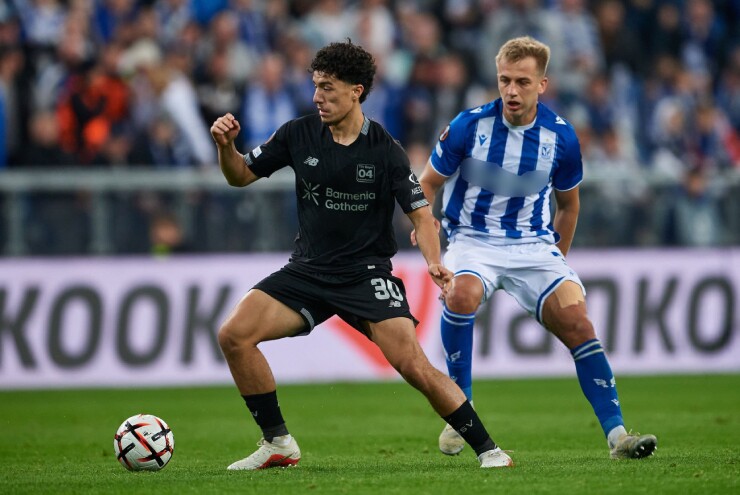 Kết quả bóng đá Lech Poznan - Leverkusen: Sao gốc Việt tỏa sáng (Europa League)