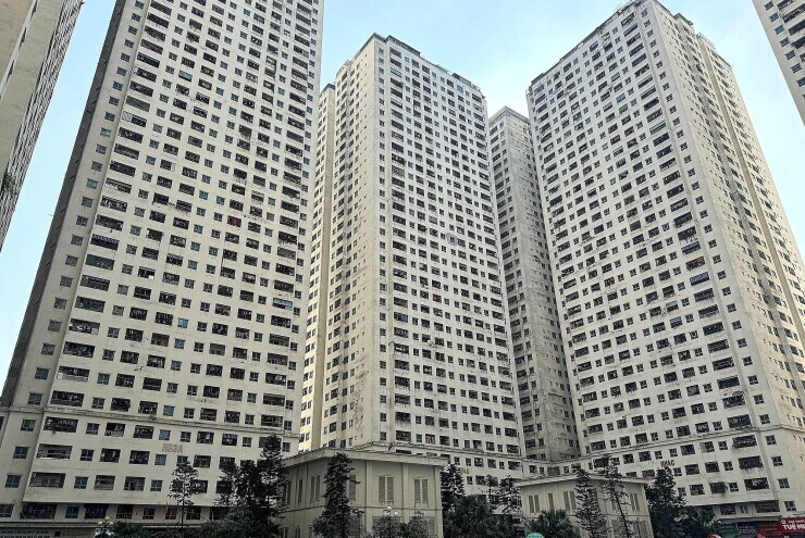 Sống thấp thỏm ở 'chung cư ông Lê Thanh Thản'