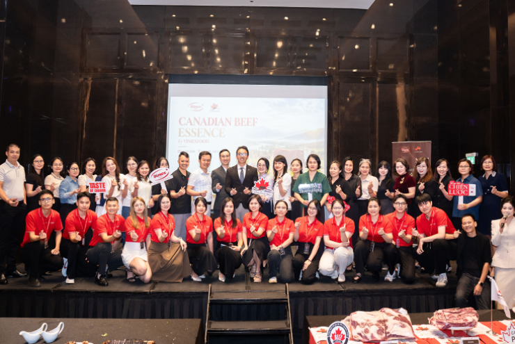 VimexFood – Kết nối chất lượng bò Canada với nhu cầu F&B cao cấp
