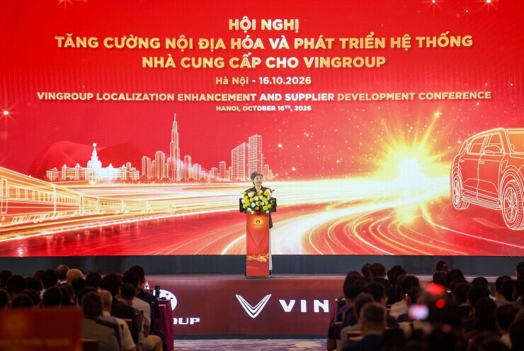 Vingroup ưu đãi phí thuê đất và cam kết đầu ra dài hạn cho doanh nghiệp hỗ trợ Việt Nam