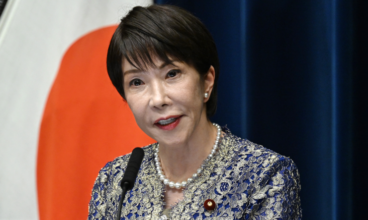 Thủ tướng Nhật Bản Sanae Takaichi tại Tokyo hôm 17/9. Ảnh: AP