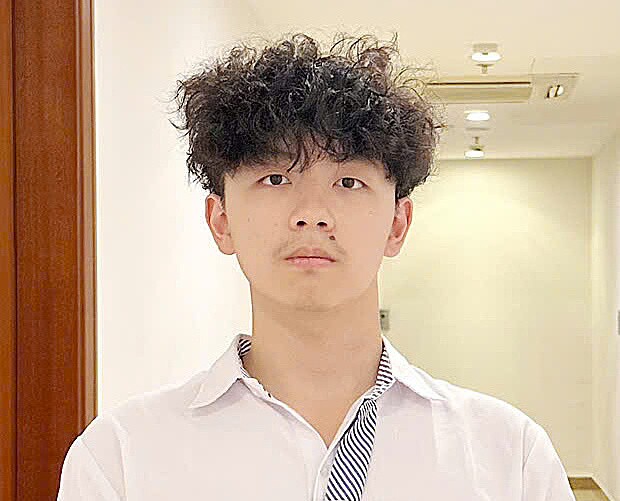 Hoàng Hải Nam. Ảnh: Nhân vật cung cấp