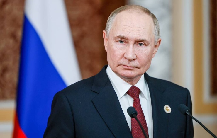 Tổng thống Nga Vladimir Putin. Ảnh: TASS