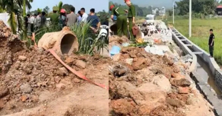 Lực lượng chức năng nhanh chóng có mặt tại hiện trường, tổ chức bảo vệ khu vực, xác minh danh tính nạn nhân và điều tra vụ việc.