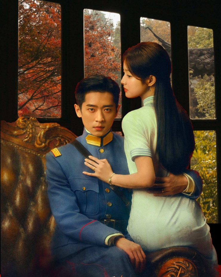 Cuộc tình thời Dân quốc lên màn ảnh. Ảnh: Weibo