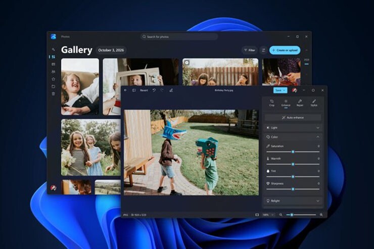 Ứng dụng Photos sắp "lột xác" với thiết kế mới.