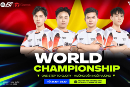 FC Mobile Việt Nam hướng đến ngôi vương thế giới: 4 đại diện sẵn sàng chinh phục Giải Vô địch Thế giới đầu tiên trong lịch sử