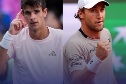 Đỉnh cao tứ kết Thượng Hải Masters: “Truyền nhân Nadal” hạ Ruud, lập kỷ lục lịch sử