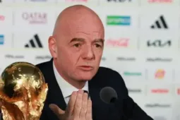Chủ tịch FIFA Infantino gây phẫn nộ