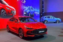 MG GT phiên bản nâng cấp mới ra mắt tại Việt Nam