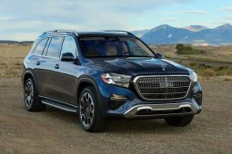 Mercedes-Benz giới thiệu dòng xe GLS bản nâng cấp mới