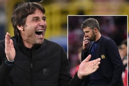 Carrick dễ bị sa thải nhất Ngoại hạng Anh, Conte gạ gẫm MU
