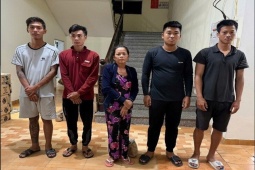 Thuê người chém chồng vi nghi ngờ 'ngoại tình'