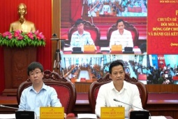 Phê bình Bí thư, Chủ tịch 43 xã, phường giải ngân 0% trong thực hiện Nghị quyết 57