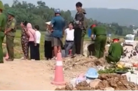 Nam thanh niên tử vong dưới mương nước đang thi công ở Lập Thạch, Phú Thọ