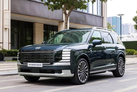 Hyundai Palisade Hybrid mới công bố giá bán tại Việt Nam