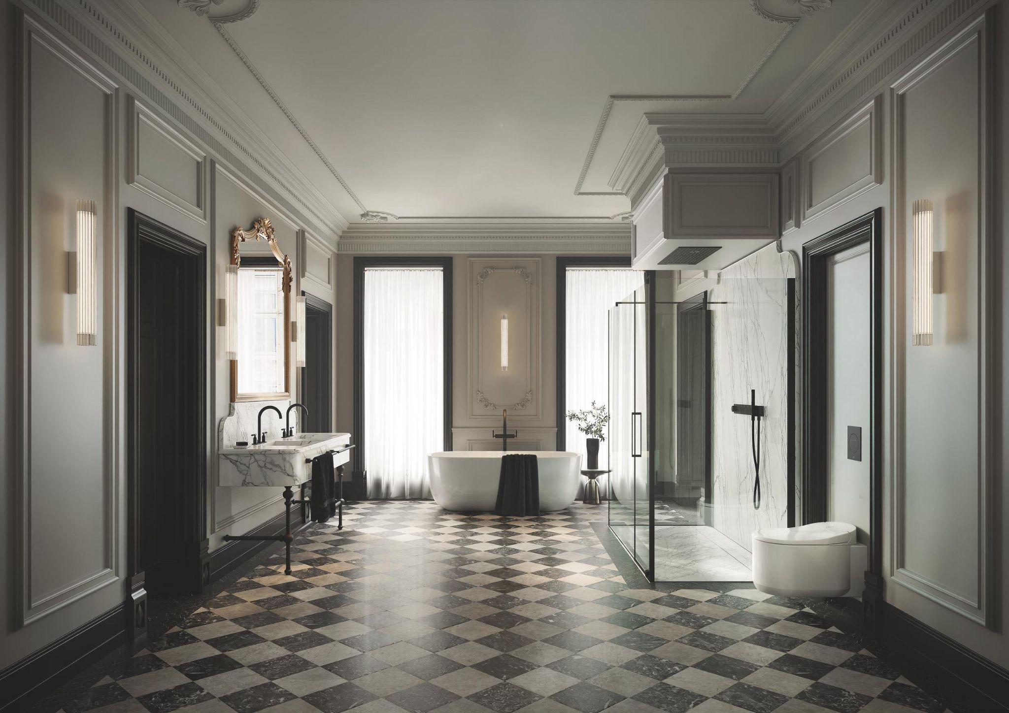 Bộ sưu tập GROHE Sensia Arena