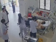 Hai vợ chồng bị ong tấn công, bác sĩ gỡ 49 con ong trên đầu người vợ