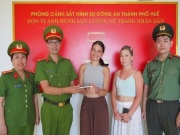 Công an Huế truy bắt 2 đối tượng cướp tài sản của nữ du khách nước ngoài