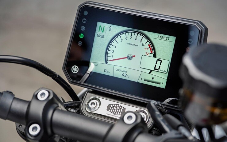 Yamaha XSR900 2027 lột xác với màu trắng Neon cực nổi bật - 5