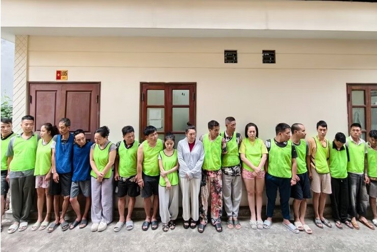 Bao nhiêu đối tượng liên quan đến đường dây ma túy của giang hồ mạng 'Sơn Thụy Khuê'?