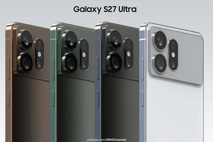 Thiết kế Galaxy S27 Ultra dần lộ diện trước ngày ra mắt - 1