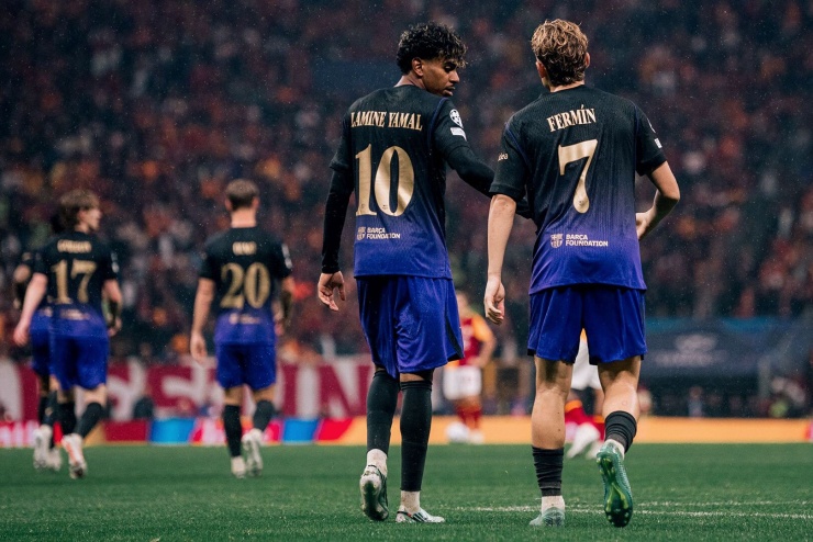 Barca toàn thắng với sức tấn công bùng nổ. Ảnh: FCB