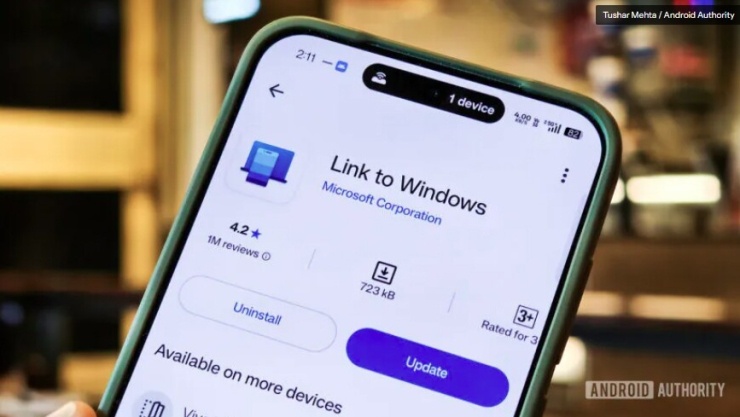 Windows 11 kết nối sâu hơn với điện thoại, chuyển tệp dễ dàng - 1
