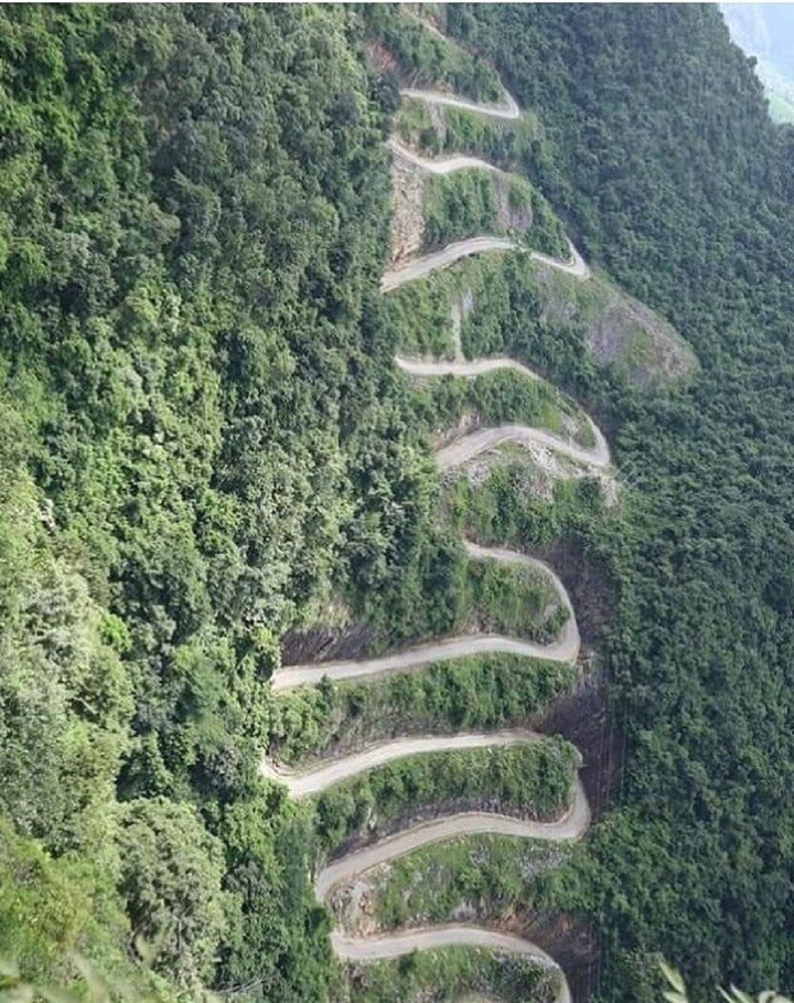 Đèo Khau Cốc Chà.