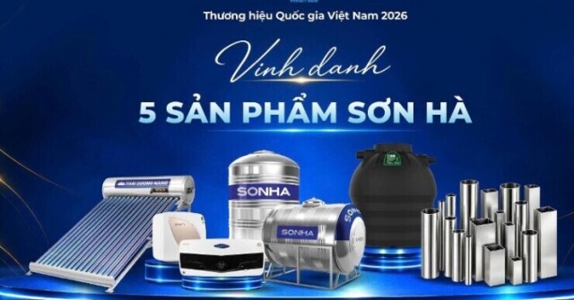 Sơn Hà: Từ 5 sản phẩm Thương hiệu Quốc gia đến chiến lược phát triển hệ sinh thái bền vững