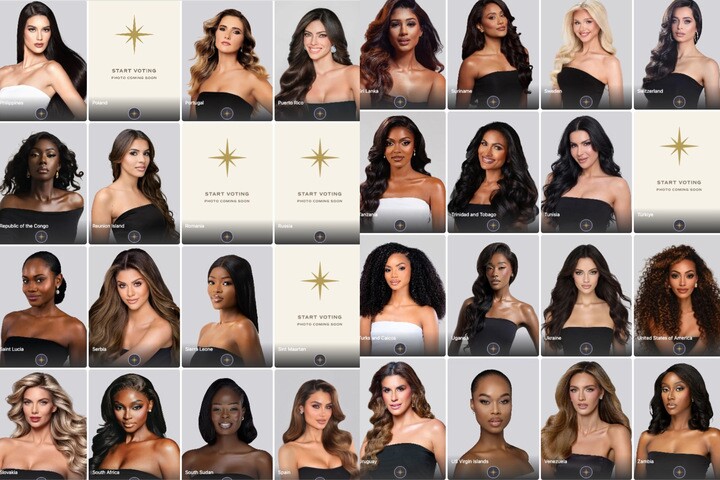 Đại diện Việt Nam và 5 nước Đông Nam Á không có tên trong danh sách thí sinh dự thi Miss Universe 2026.