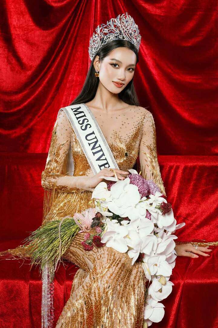 Nguyễn Quỳnh Anh đăng quang Miss Universe 2026.