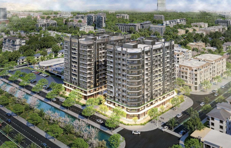 Phối cảnh dự án khu nhà ở xã hội Arlington. Nguồn: Chủ đầu tư