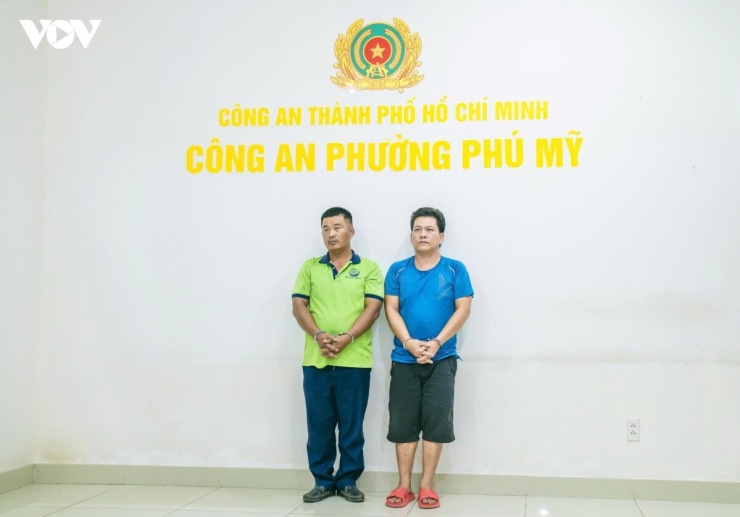 Hai tài xế ẩu đả trên QL51 tại cơ quan Công an phường Phú Mỹ