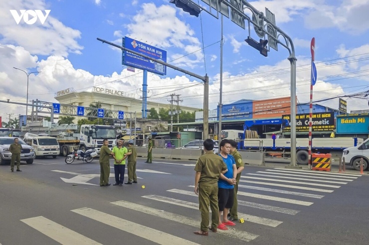 Vụ việc khiến giao thông trên QL51 ùn ứ 