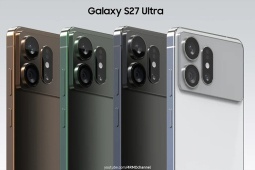 Thiết kế Galaxy S27 Ultra dần lộ diện trước ngày ra mắt